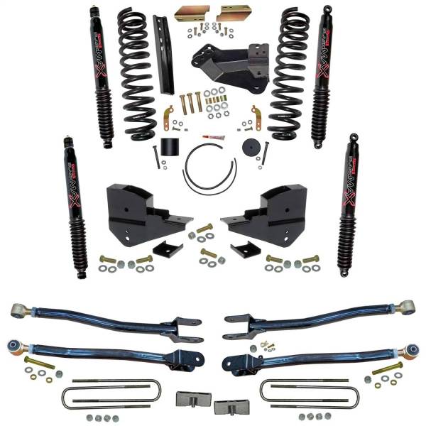 Skyjacker - Skyjacker 2023+ Ford F-250/F-350 Super Duty 4WD 4in Lift Kit - F234524K-B