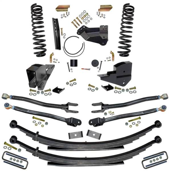 Skyjacker - Skyjacker 4 In. Suspension Lift Kit 4-Link - F234524KS