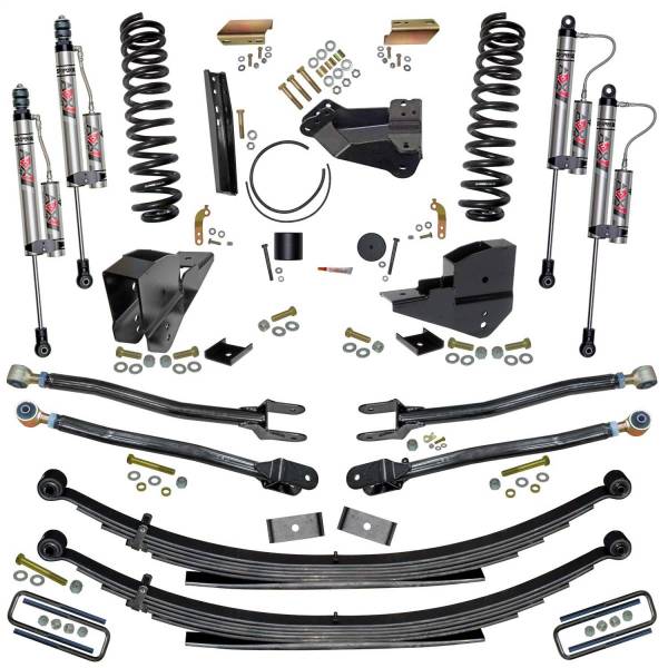 Skyjacker - Skyjacker 4 In. Suspension Lift Kit 4-Link w/ ADX 2.0 Monotube Shocks - F234524KS-X