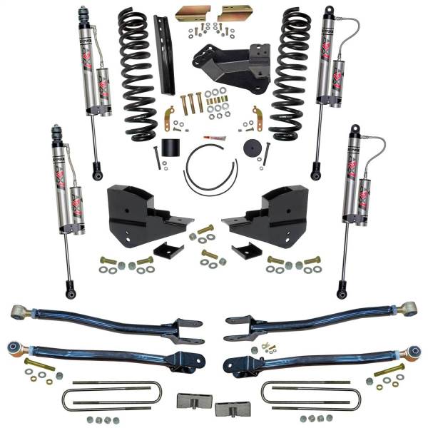 Skyjacker - Skyjacker 2023+ Ford F-250/F-350 Super Duty 4WD 4in Lift Kit - F234524K-X