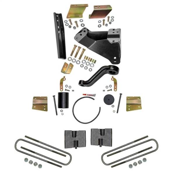 Skyjacker - Skyjacker 2023+ Ford F250/F350 Super Duty 4WD 6in Component Box Lift Kit - F23651