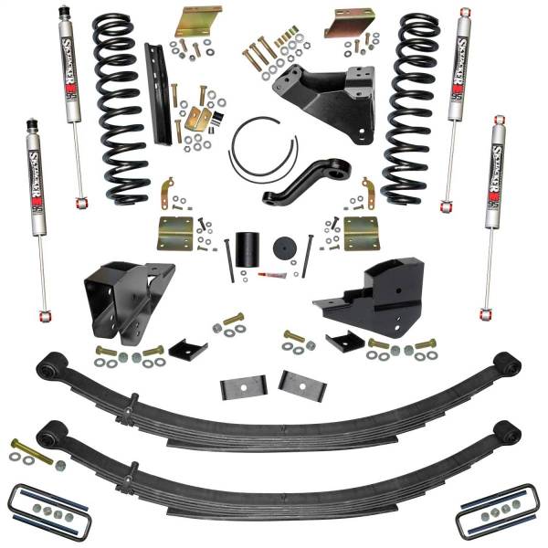 Skyjacker - Skyjacker 6 In. Suspension Lift Kit w/ M95 Monotube Shocks - F23651KS-M