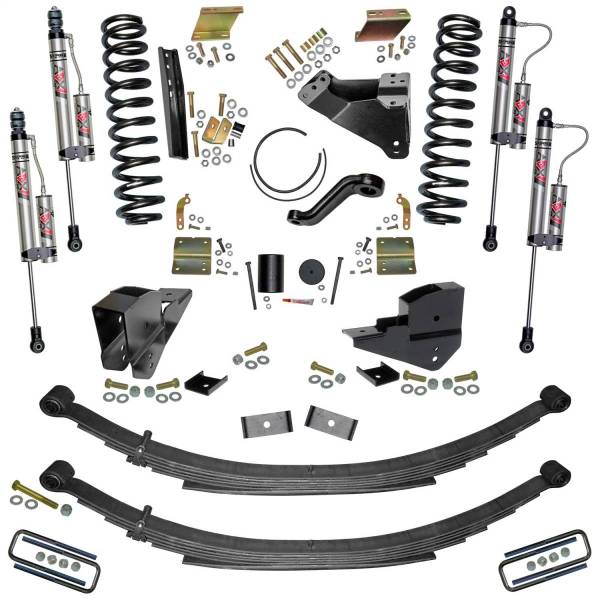 Skyjacker - Skyjacker 6 In. Suspension Lift Kit w/ ADX 2.0 Monotube Shocks - F23651KS-X