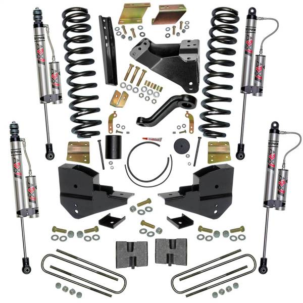 Skyjacker - Skyjacker 2023+ Ford F-250/F-350 Super Duty 4WD 6in Lift Kit - F23651K-X