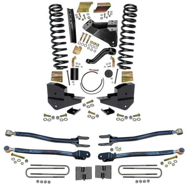 Skyjacker - Skyjacker 2023+ Ford F-250/F-350 Super Duty 4WD 6in Lift Kit - F236524K