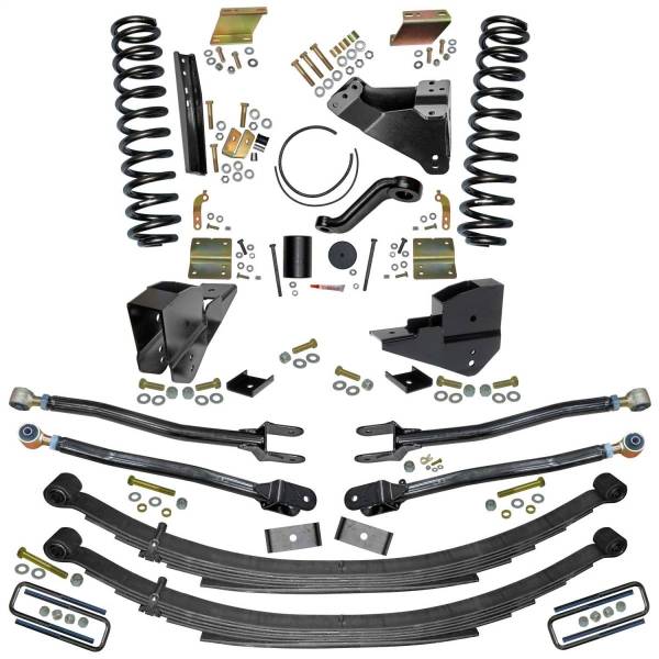 Skyjacker - Skyjacker 6 In. Suspension Lift Kit 4-Link - F236524KS