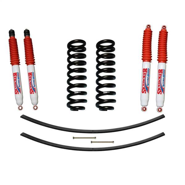 Skyjacker - Skyjacker 2-2.5"KIT,05>F250 4WD W/GAS - F520K-N