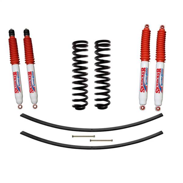 Skyjacker - Skyjacker 282.5"KIT,05 F250W/DIESEL   - F525K-N