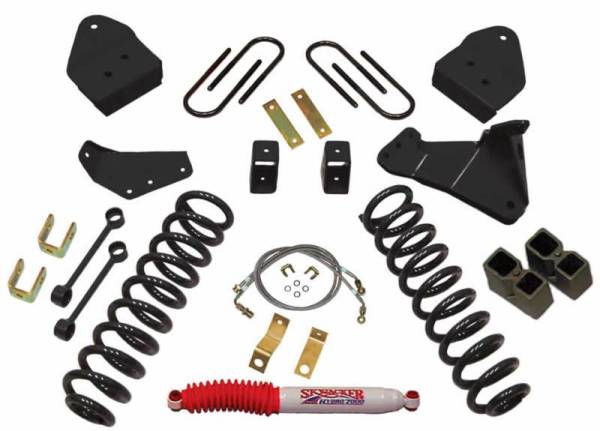 Skyjacker - Skyjacker 4"KIT,05> F250 4WD W/GAS    - F5401K-H