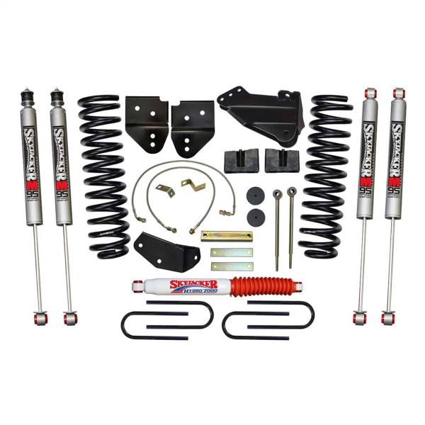 Skyjacker - Skyjacker 4"KIT,05> F250 4WD W/GAS    - F5401K-M