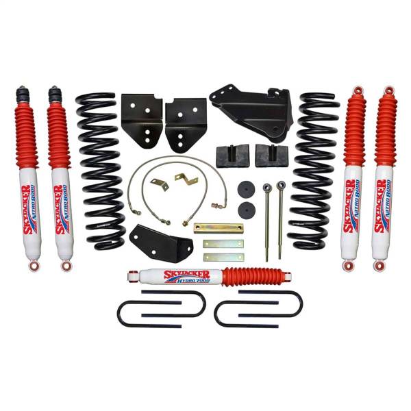 Skyjacker - Skyjacker 4"KIT,05> F250 4WD W/GAS    - F5401K-N