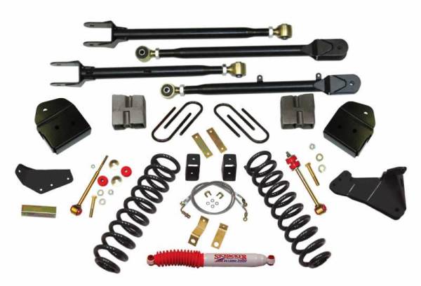 Skyjacker - Skyjacker 4"KIT,05-07F250,GAS,4LK,HYD - F54024K-H