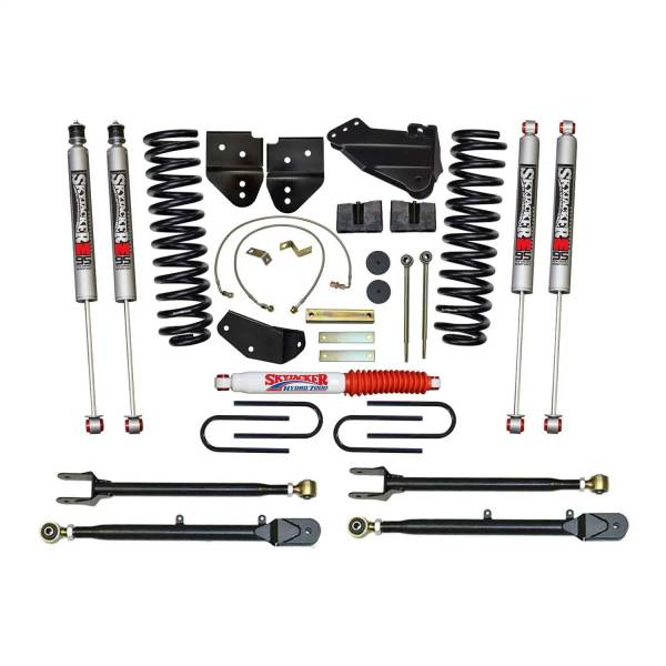 Skyjacker - Skyjacker 4"KIT,05-07F250,GAS,4LK/M95 - F54024K-M