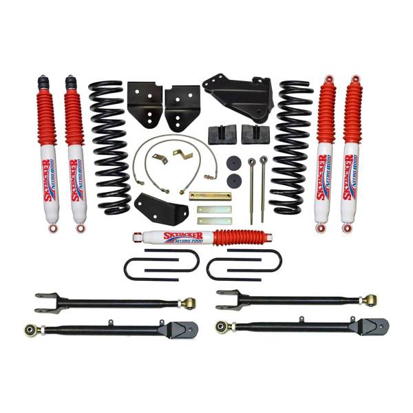 Skyjacker - Skyjacker 4"KIT,05-07F250,GAS,4LK,NIT - F54024K-N