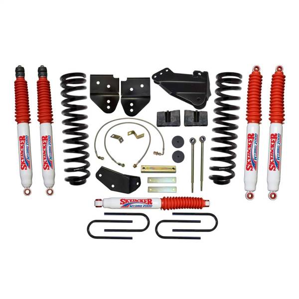 Skyjacker - Skyjacker 4"KIT,2005 F250 4WD W/DIESL - F5451K-H