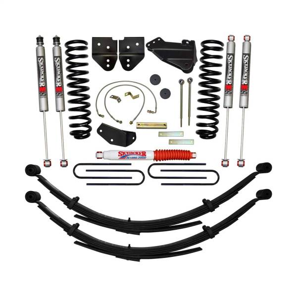 Skyjacker - Skyjacker 6"SYSTEM,05> F250 4WD W/GAS - F5601KS-M