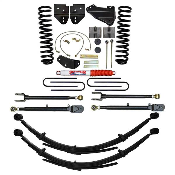 Skyjacker - Skyjacker 6"KIT,05 F350 4WD/GAS W/LKS - F56024K3