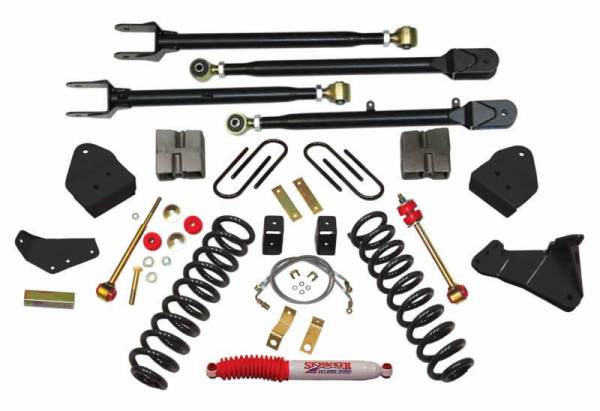 Skyjacker - Skyjacker 6"KIT,05-07F250,GAS,4LK,HYD - F56024K-H