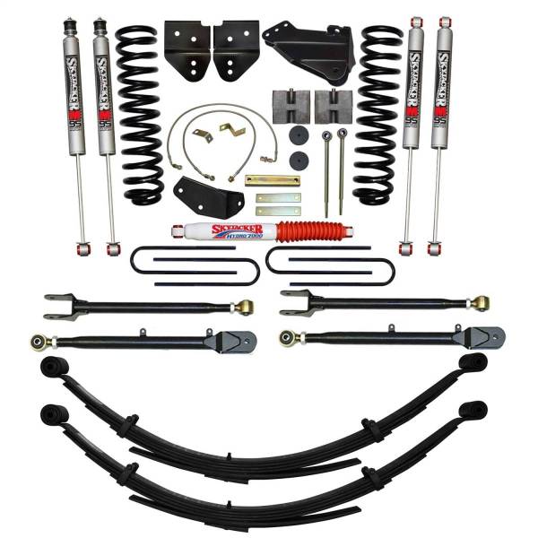 Skyjacker - Skyjacker 6"KIT,05-07F250,GAS,4LK/M95 - F56024K-M