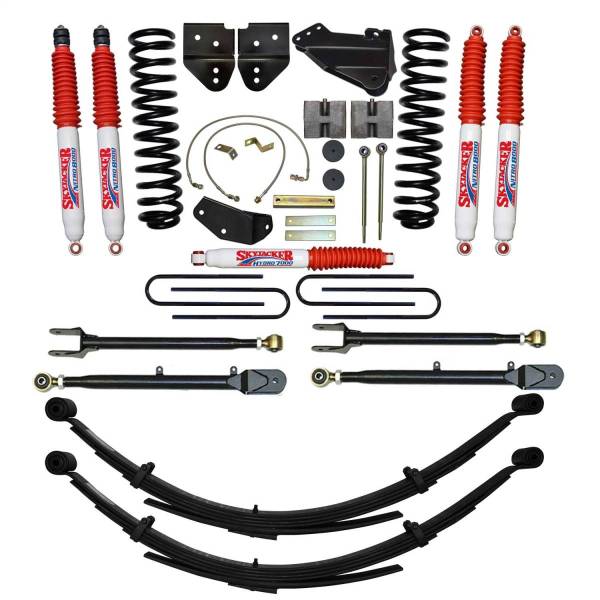 Skyjacker - Skyjacker 6"KIT,05-07F250,GAS,4LK,NIT - F56024K-N