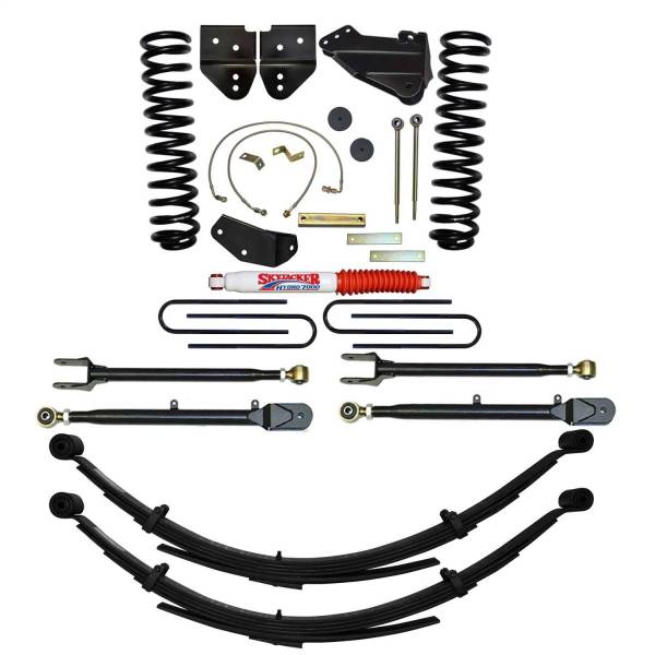 Skyjacker - Skyjacker 6"SYS,05 F350 4WD/GAS W/LKS - F56024KS3