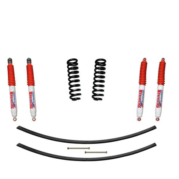 Skyjacker - Skyjacker 2"KIT,08-11F250,GAS,4NITROS - F820K-N