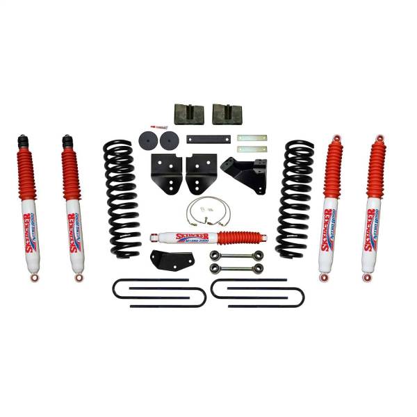 Skyjacker - Skyjacker 4"KIT,08 F350 4WD GAS       - F8401KH-N