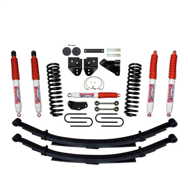 Skyjacker - Skyjacker 4"SYSTEM,08 F350 4WD GAS    - F8401KSH-H