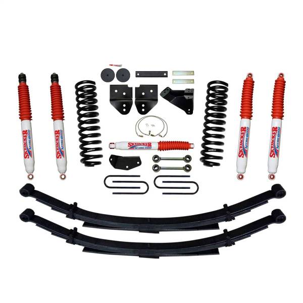 Skyjacker - Skyjacker 4"SYSTEM,08 F250 4WD GAS    - F8401KS-N