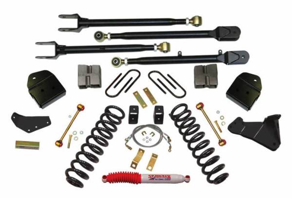 Skyjacker - Skyjacker 4"KIT,08-10F250,GAS,4HYDROS - F84024K-H