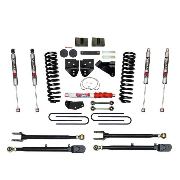 Skyjacker - Skyjacker 4"KIT,08-10F250,GAS, M95    - F84024K-M