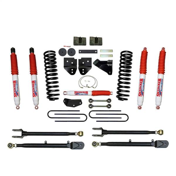 Skyjacker - Skyjacker 4"KIT,08-10F250,GAS,4NITROS - F84024K-N