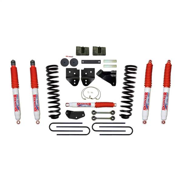 Skyjacker - Skyjacker 4"KIT,2008 F350 4WD DIESEL  - F8451KH-H