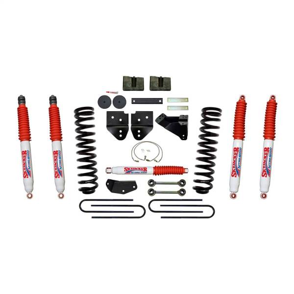 Skyjacker - Skyjacker 4"KIT,2008 F250 4WD DIESEL  - F8451K-N