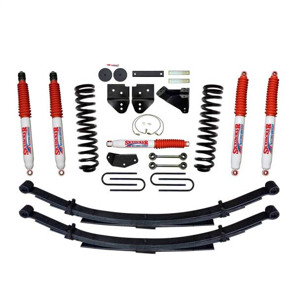 Skyjacker - Skyjacker 4"SYSTEM,08F250 4WD DIESEL  - F8451KS-N