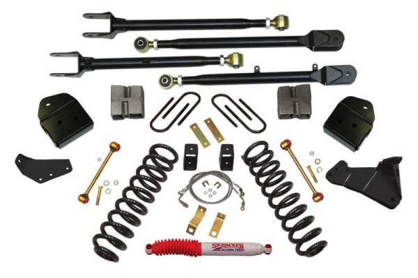 Skyjacker - Skyjacker 4"KIT,08-10F250,DIES,4HYDRO - F84524K-H