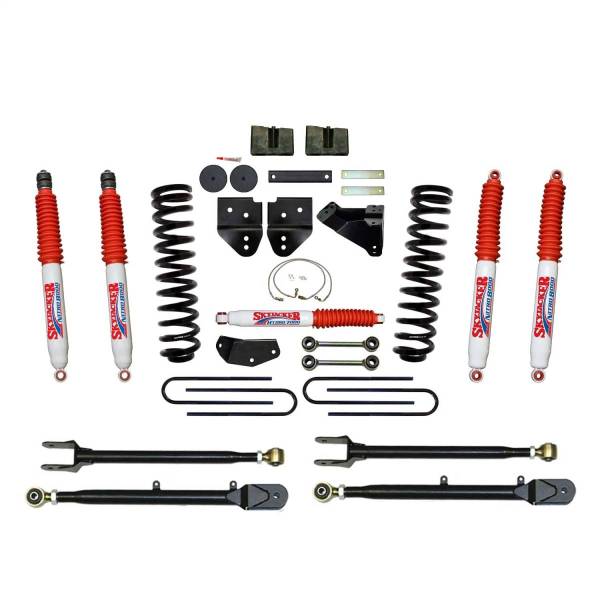 Skyjacker - Skyjacker 4"KIT,08-10F250,DIES,4NITRO - F84524K-N