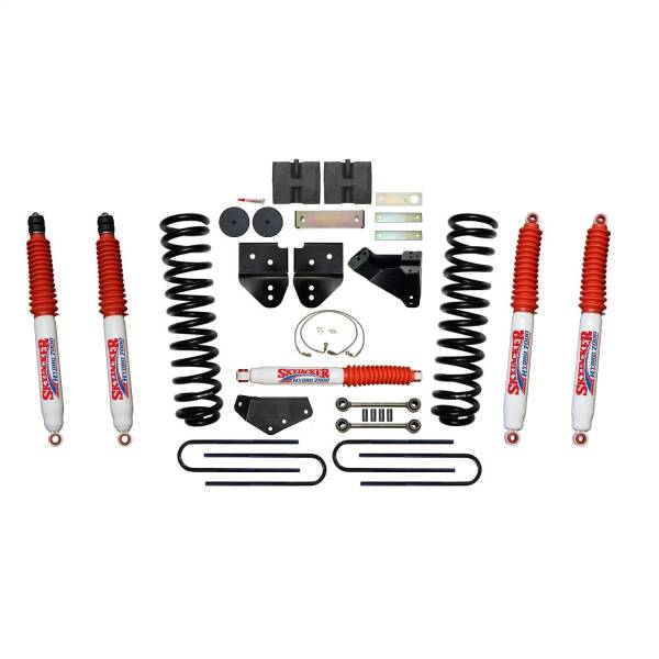 Skyjacker - Skyjacker 6"KIT,08 F350 4WD GAS       - F8601KH-H