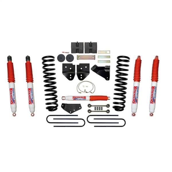 Skyjacker - Skyjacker 6"KIT,08 F350 4WD GAS       - F8601KH-N