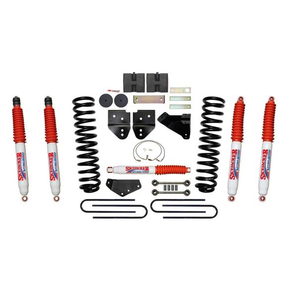 Skyjacker - Skyjacker 6"KIT,08 F250 4WD GAS       - F8601K-N