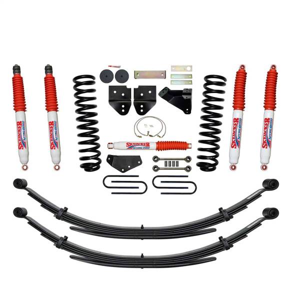 Skyjacker - Skyjacker 6"SYSTEM,08 F250 4WD GAS    - F8601KS-N