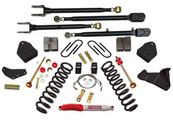 Skyjacker - Skyjacker 6"KIT,08-10F250,GAS,4HYDROS - F86024K-H