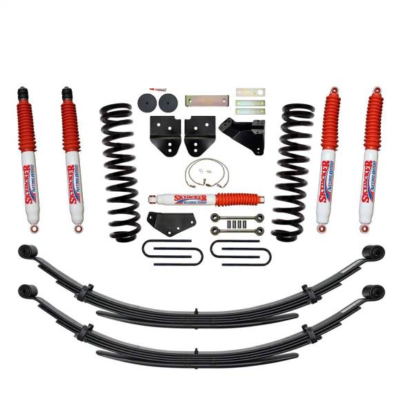 Skyjacker - Skyjacker 6"SYSTEM,08 F250 4WD DIESEL - F8651KS-N