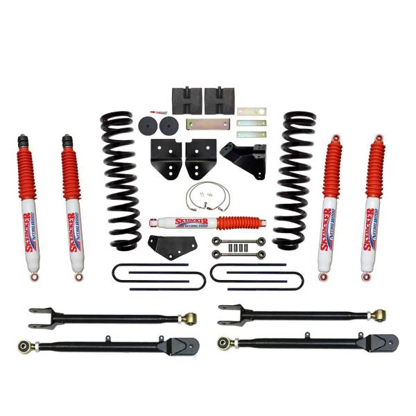 Skyjacker - Skyjacker 6"KIT,08F250DSL,4LKS,NITROS - F86524K-N