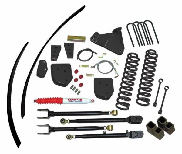 Skyjacker - Skyjacker 8.5"KIT,08 F250 4WD DIESEL  - F8852K-H