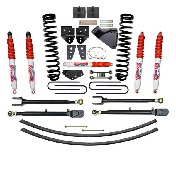 Skyjacker - Skyjacker 8.5"KIT,08 F350 4WD DIESEL  - F8852KH-H