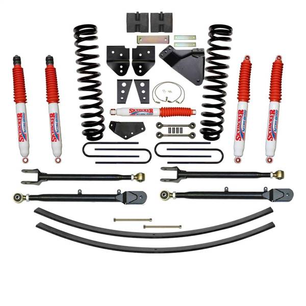 Skyjacker - Skyjacker 8.5"KIT,08 F350 4WD DIESEL  - F8852KH-N