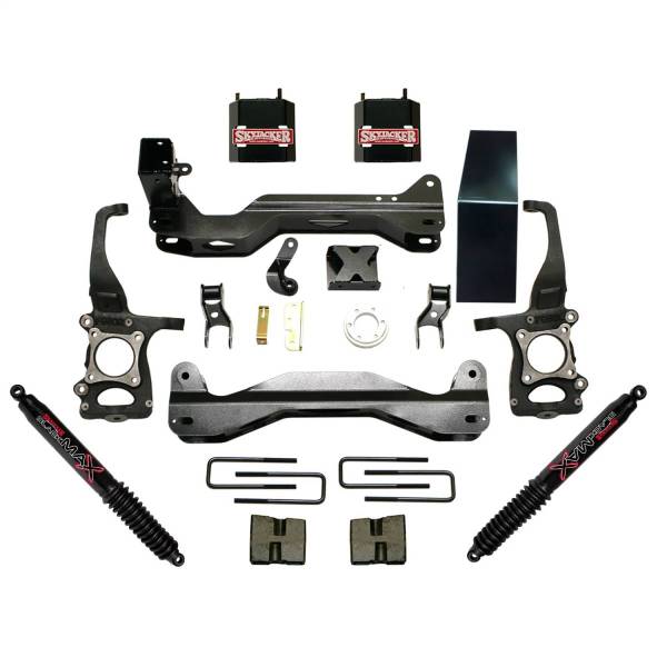 Skyjacker - Skyjacker 4.5"KIT,09-14 F150 SPCR,BLK - F945BKB