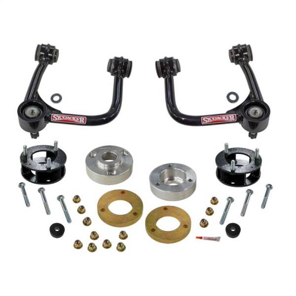 Skyjacker - Skyjacker 21-22 Ford Bronco 4WD 3in Suspension Lift Kit w/ Metal Spacers & Upper Control Arms - FB2130MSPB