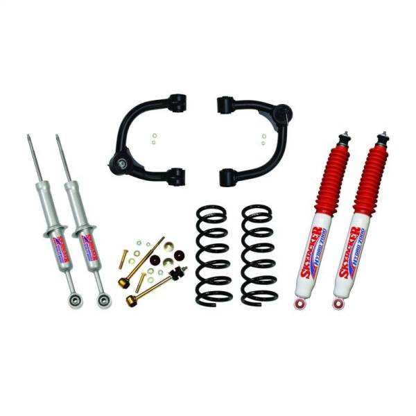 Skyjacker - Skyjacker 3in Upper A-Arm Kit w/ Performance Struts Rear Coils & Hydro Shocks - FJ730STUH